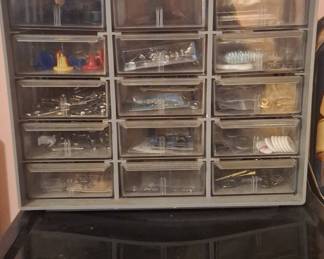 Akro-Mils 12-Drawer Plastic Parts Organizer