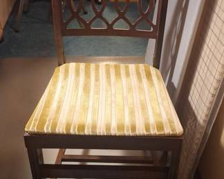 Chippendale Style Lattice Back Dining Chair