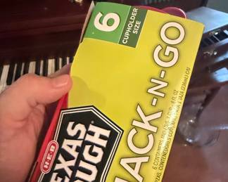 Texas Tough Snack-N-Go 6-Piece Set