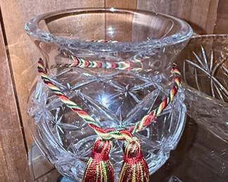 Anna Hüttte Bleikristall Ruby Red Crystal Vase