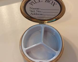 Impressionist Art Pill Box - Renoir Style