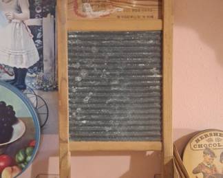 The Zinc King Lingerie Washboard