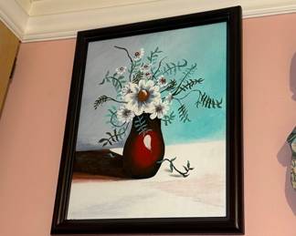 Floral Still Life Oil Painting