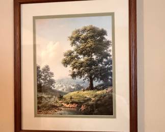 "The Big Tree" Print