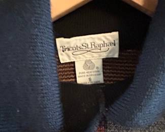 Tricots St. Raphael Pure New Wool Sweater