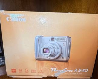 Canon PowerShot A540 Digital Camera (Boxed)