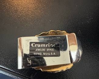Crumrine Jewelers Bronze Money Clip