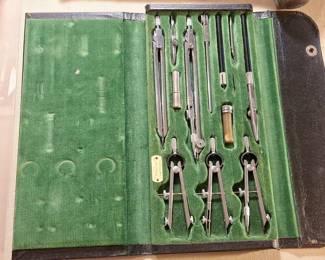 Keuffel & Esser Mercury Drafting Instrument Set