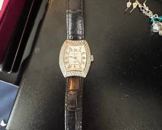 Bedat & Co No. 3 Diamond Bezel Watch