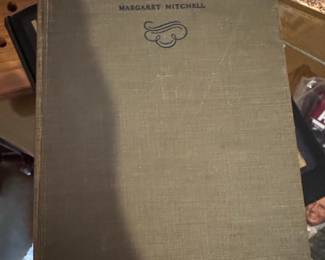 Gone with the Wind by Margaret Mitchell (1937 Macmillan reprint)