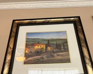 Joe Sambataro "Osteria" Seriolithograph Print