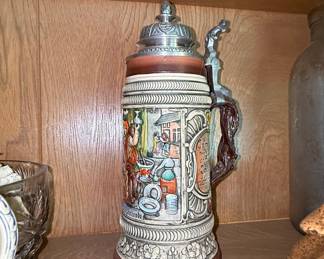 Vintage Thewalt "Panacea Die Allheilende" Beer Stein