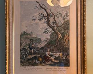Francesco Bartolozzi "Alla Fonte"