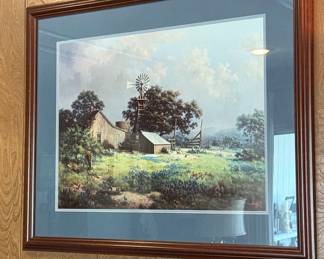 Dalhart Windberg "Memorable Springtime" Framed Print