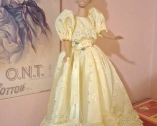 Vintage Barbie Doll in "Golden Gala" Fashion