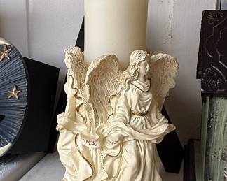 PartyLite Angel of Love Candleholder