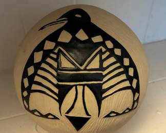 Victoria Shaw “Healer in Honor” Falcon Hopi