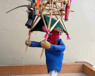 Torito Folk Art Paper Mache