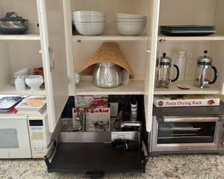 Wolf Gourmet Model WGCO100S and other small appliances