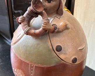Artemio Poma Gutierrez, Peru 'Fat Musician'