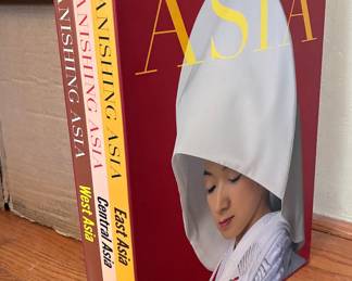 Kevin Kelly "Vanishing Asia" vol I, II, III