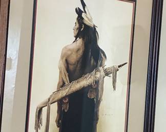 James Bama “A Mountain Ute” LE 763/1000