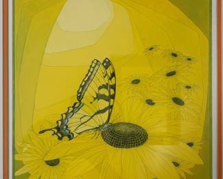 Peter Parnall 'Butterfly' L 466/1500