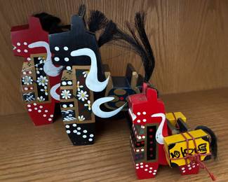 Folk Art Poneys