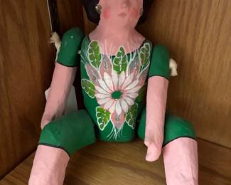 Folk Art Doll