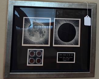 Total eclipe of the sun collage