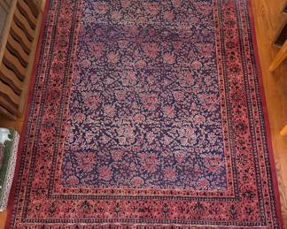 Persian rug 83" X 59"