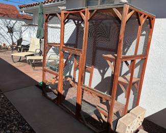 Outdoor Cat House