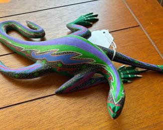 Mario Castellano, Oaxaca lizard