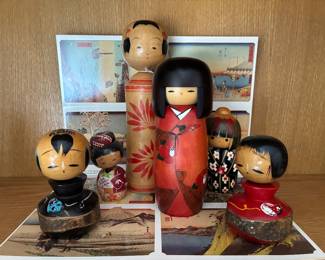 Kokeshi dolls
