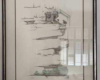 Peter Parnall 'Chickadees'