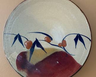 Gerry Newcomb Large Wall Plate