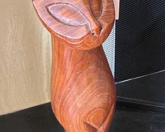 MCM teak cat