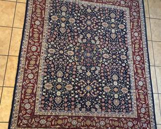 Vintage Turkey Hereke rug 60" X 73"