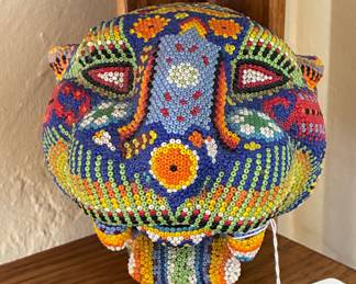 Huichol lion