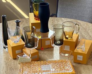 Sugahara Japan Handblown Glassware