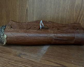 Antique Trobiand Islands Katunenia (Finger Drum)