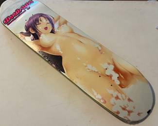 Japanese Hook Ups Stakeboard Deck and Wheels