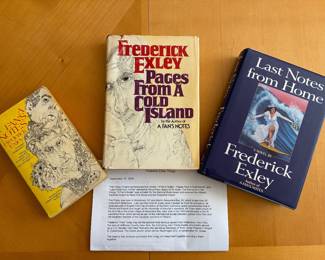 Frederick Exley Trilogy (A Fan’s Notes, Pages from a Cold Island, Last Notes From Home)