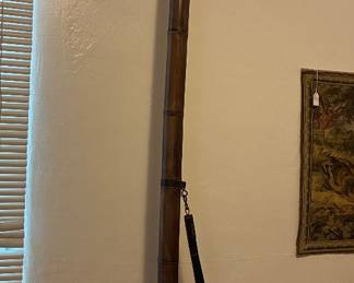 Antique Japanese Jizai Kati (pot hanger)
