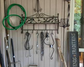 Outdoor patio items