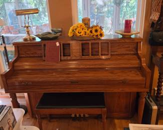 Kimball Console piano