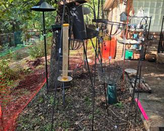 Wild Birds Unlimited bird houses