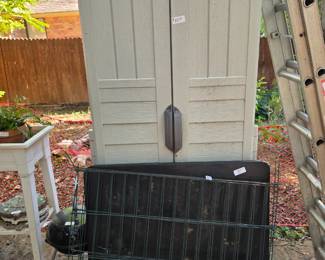 Outdoor cabinet