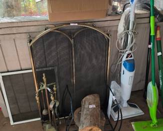 Fireplace items