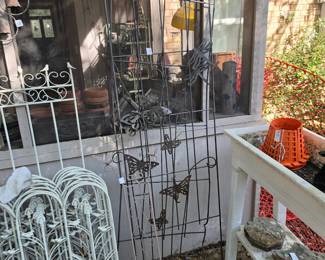 Gardening fencing